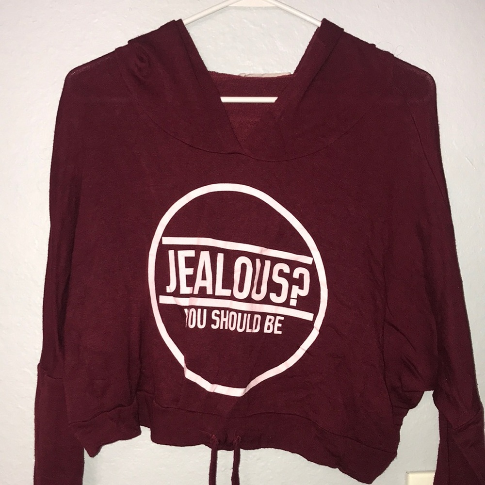 Long sleeve croptop